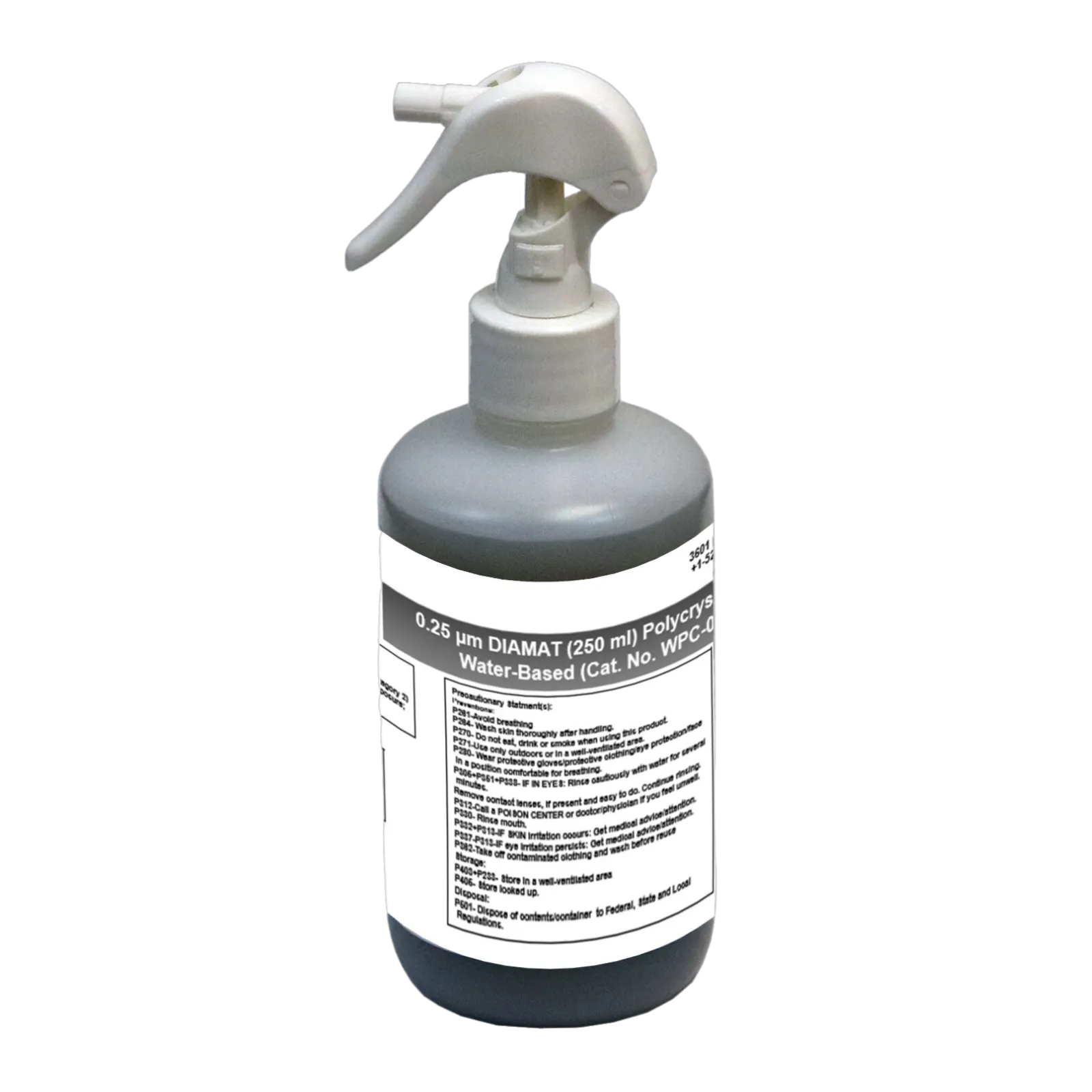 DIAMAT Polycrystalline Water-Based Diamond Abrasive Suspension, 0.25 micron, WPC-0125