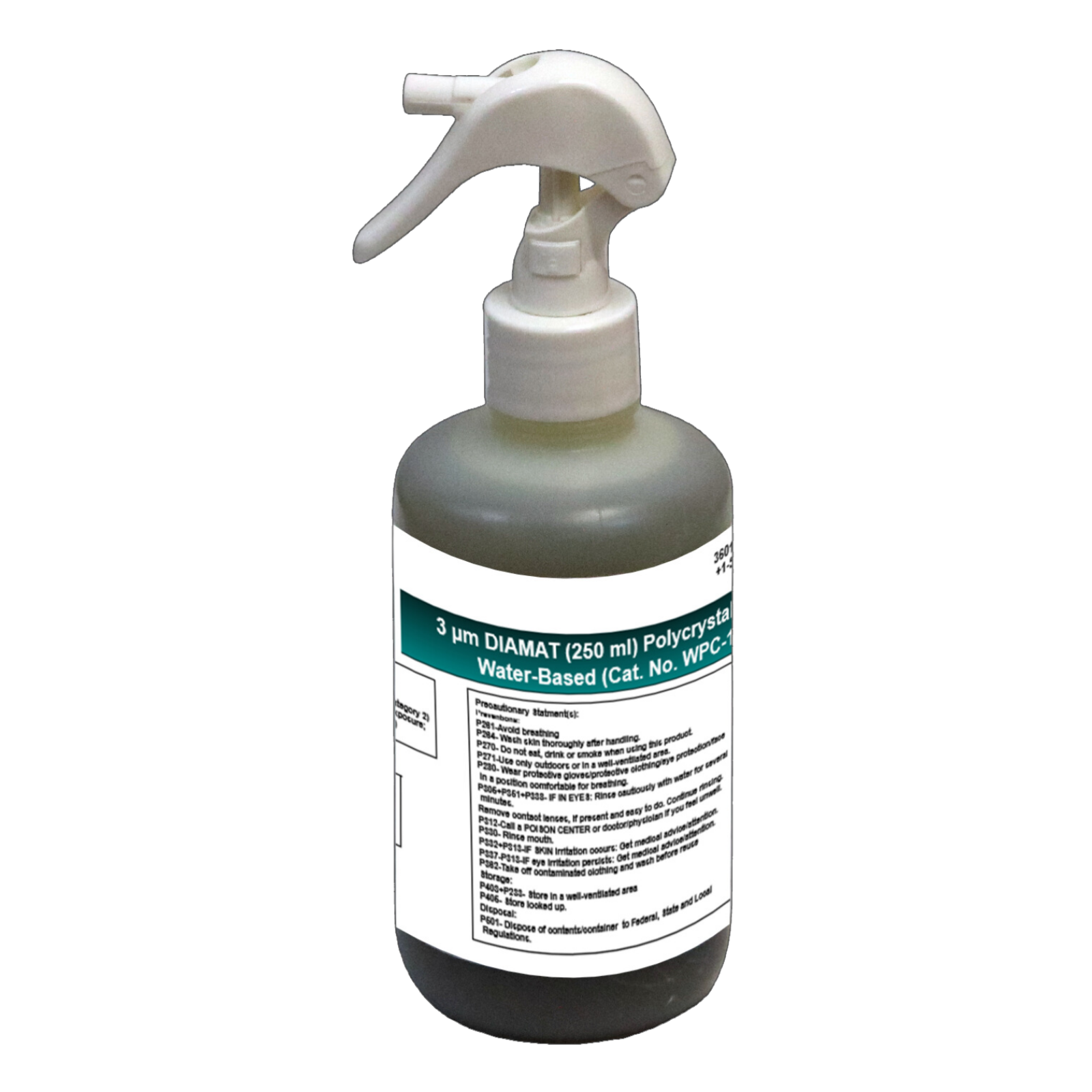 DIAMAT Polycrystalline Water-Based Diamond Abrasive Suspension, 3 micron, WPC-1003