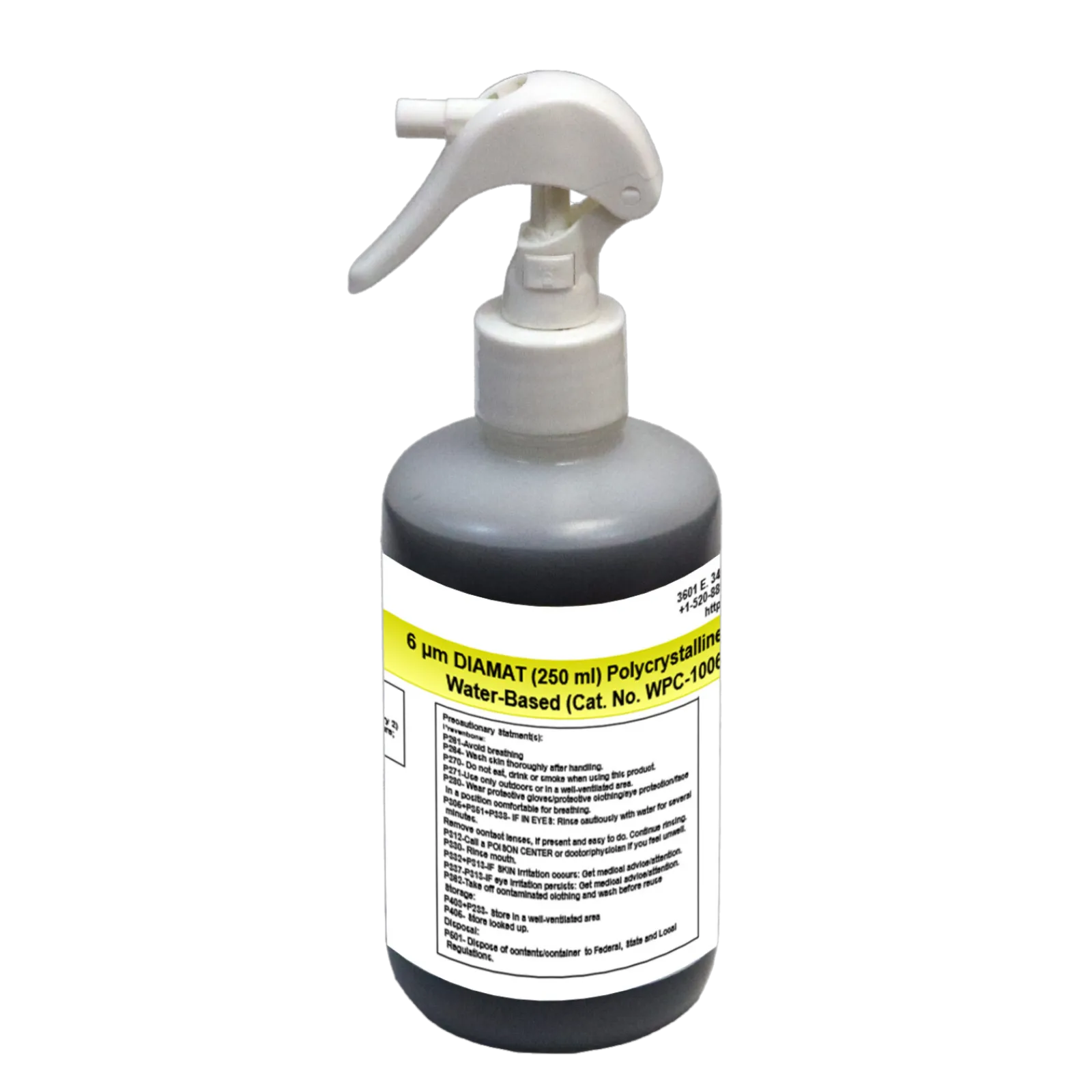 DIAMAT Polycrystalline Water-Based Diamond Abrasive Suspension, 6 micron, WPC-1006