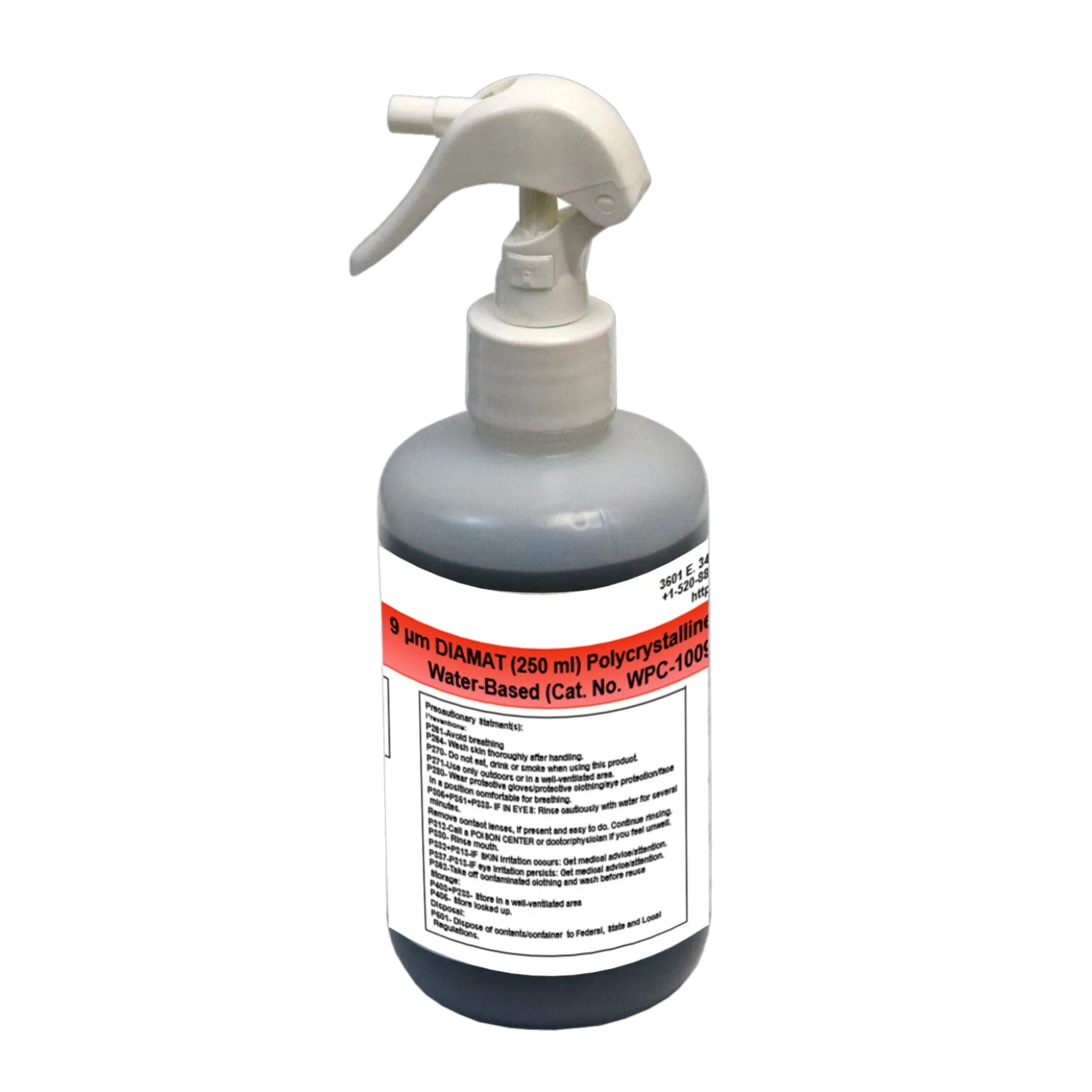 DIAMAT Polycrystalline Water-Based Diamond Abrasive Suspension, 9 micron, WPC-1009