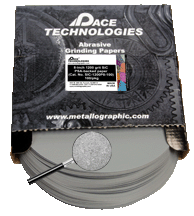 Grinding Papers – PACE Technologies Metallographic Consumables