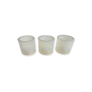 1-inch Clear Round Silicon Molds RMOUNT-0100C