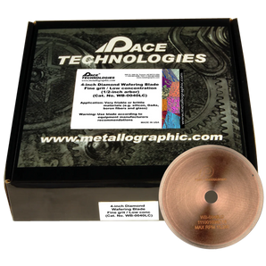 Diamond Wafering Blade (Fine Grit / Low Conc.), 4 inch, WB-0040LC