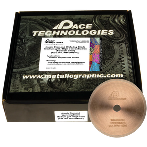 Diamond Wafering Blade (Medium Grit / High Conc.), 4 inch, WB-0045HC