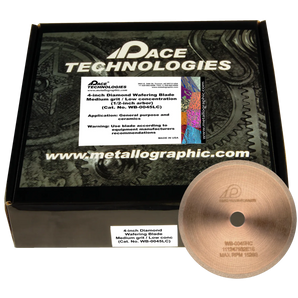 Diamond Wafering Blade (Medium Grit / Low Conc.), 4 inch, WB-0045LC