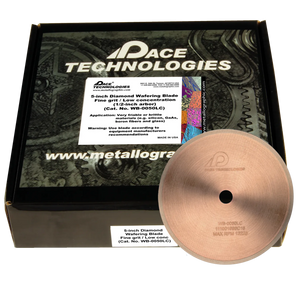 Diamond Wafering Blade (Fine Grit / Low Conc.), 5 inch, WB-0050LC
