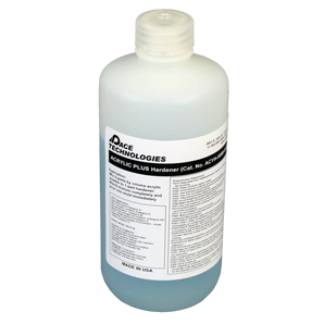 ACRYLIC PLUS Castable Mounting Resin hardener (clear liquid), 12 oz