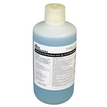 ACRYLIC PLUS Castable Mounting Resin hardener (clear liquid), 32 oz