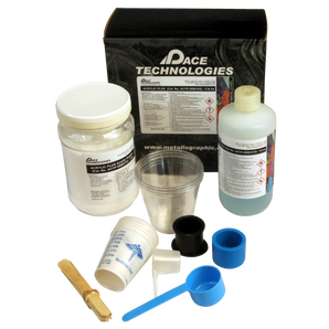 ACRYLIC PLUS Castable Mounting Resin Kit, ACYP-5000-K