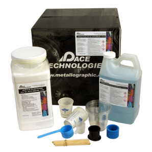 ACRYLIC PLUS Castable Mounting Resin Kit, ACYP-5000-K