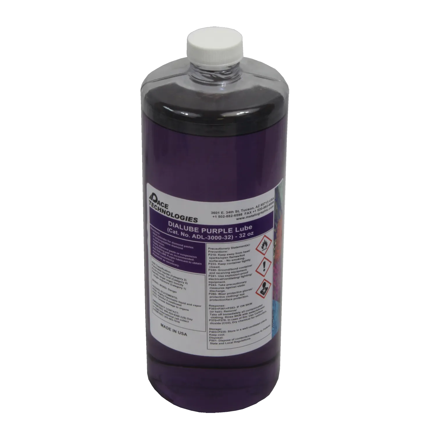 DIALUBE Diamond Lube Extender, Purple, ADL-3000