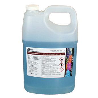 CASTAMOUNT Acrylic Castable Mounting Hardener (clear liquid), 1 gallon