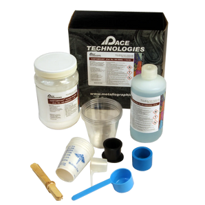 CASTAMOUNT Acrylic Castable Mounting Resin Kit, 1 lb powder/ 12 oz liquid