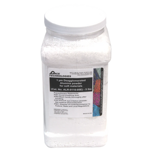 Electronics Grade Deagglomerated Alumina Powder, 1 micron, ALD-0110-E