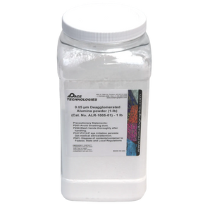 Deagglomerated Colloidal Alumina Powder, 0.05 micron, ALD-1005