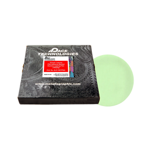10" Alumina Lapping Film with PSA backed, 1 micron, 100/box, ALO-1001PSA