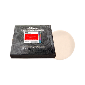 10" Alumina Lapping Film with PSA backed, 3 micron, 100/box, ALO-1005PSA