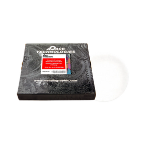 10" Alumina Lapping Film with PSA backed, 0.05 micron, 100/box, ALO-10105PSA