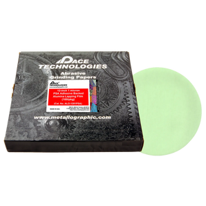 12" Alumina Lapping Film with PSA backed, 1 micron, 100/box, ALO-1201PSA