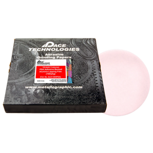 12" Alumina Lapping Film with PSA backed, 3 micron, 100/box, ALO-1203PSA