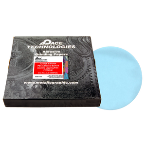 12" Alumina Lapping Film with PSA backed, 9 micron, 100/box, ALO-1209PSA