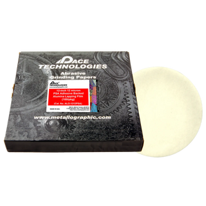 12" Alumina Lapping Film with PSA backed, 12 micron, 100/box, ALO-1212PSA