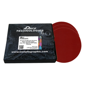 10" Alumina Grinding Papers with Plain backed, 1200 grit, 100/box, ALO-2110-P1200