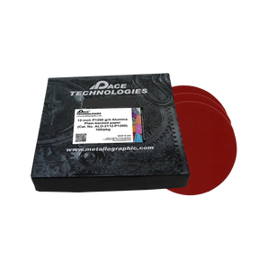 12" Alumina Grinding Papers with Plain backed, 1200 grit, 100/box, ALO-2112-P1200