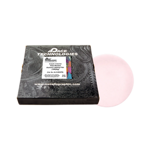 8" Alumina Lapping Film with plain backed, 3 micron, 100/box, ALO-8003PB