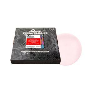 8" Alumina Lapping Film with PSA backed, 3 micron, 100/box, ALO-8003PSA