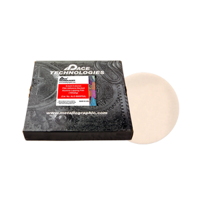 8" Alumina Lapping Film with PSA backed, 5 micron, 100/box, ALO-8005PSA