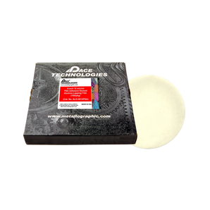8" Alumina Lapping Film with PSA backed, 12 micron, 100/box, ALO-8012PSA