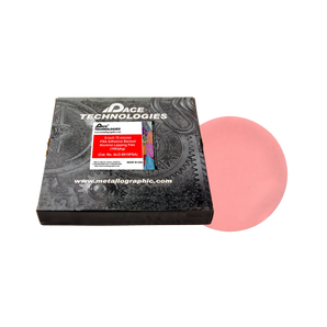 8" Alumina Lapping Film with PSA backed, 15 micron, 100/box, ALO-8015PSA