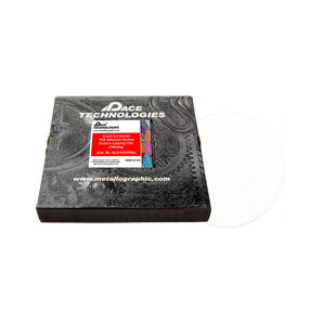 8" Alumina Lapping Film with PSA backed, 0.30 micron, 100/box, ALO-8103PSA
