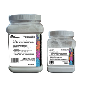 Alpha Alumina Powder, 0.05 micron, ALPHA-1005