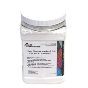 Alumina powder, 15 micron, ALR-1500-05