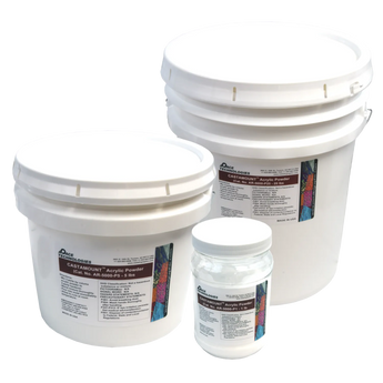 CASTAMOUNT Acrylic Castable Mounting Resin (powder), 1 lb to 100 lbs