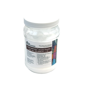 CASTAMOUNT Acrylic Castable Mounting Resin (powder), 1 lb