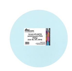 14" ATLANTIS metal mesh Polishing Pad with PSA backed, 5/pkg, ATL-3014