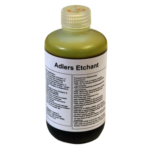 Adler's Etchant, 300 series Austenitic Stainless Steels