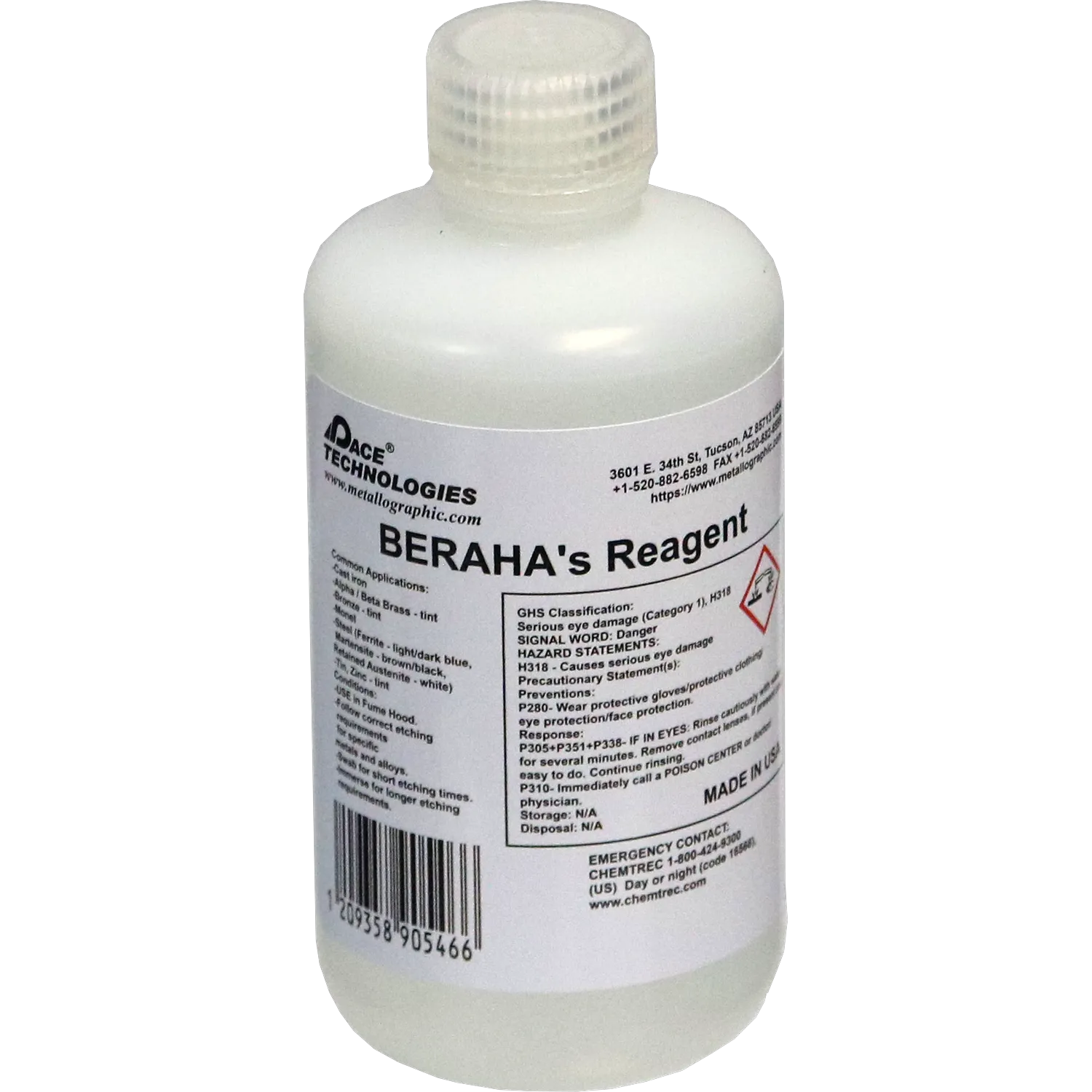 Beraha's Etchant