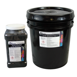 Phenolic Mounting Resin (Black), 5 lbs. or 25 bls, CM-2001B