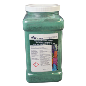 Phenolic Powder Mounting Resin (Green), 5 lbs., CM-2001G-5