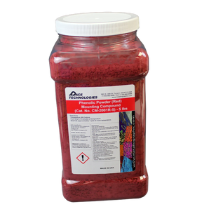Phenolic Powder Mounting Resin (Red), 5 lb., CM-2001R-5