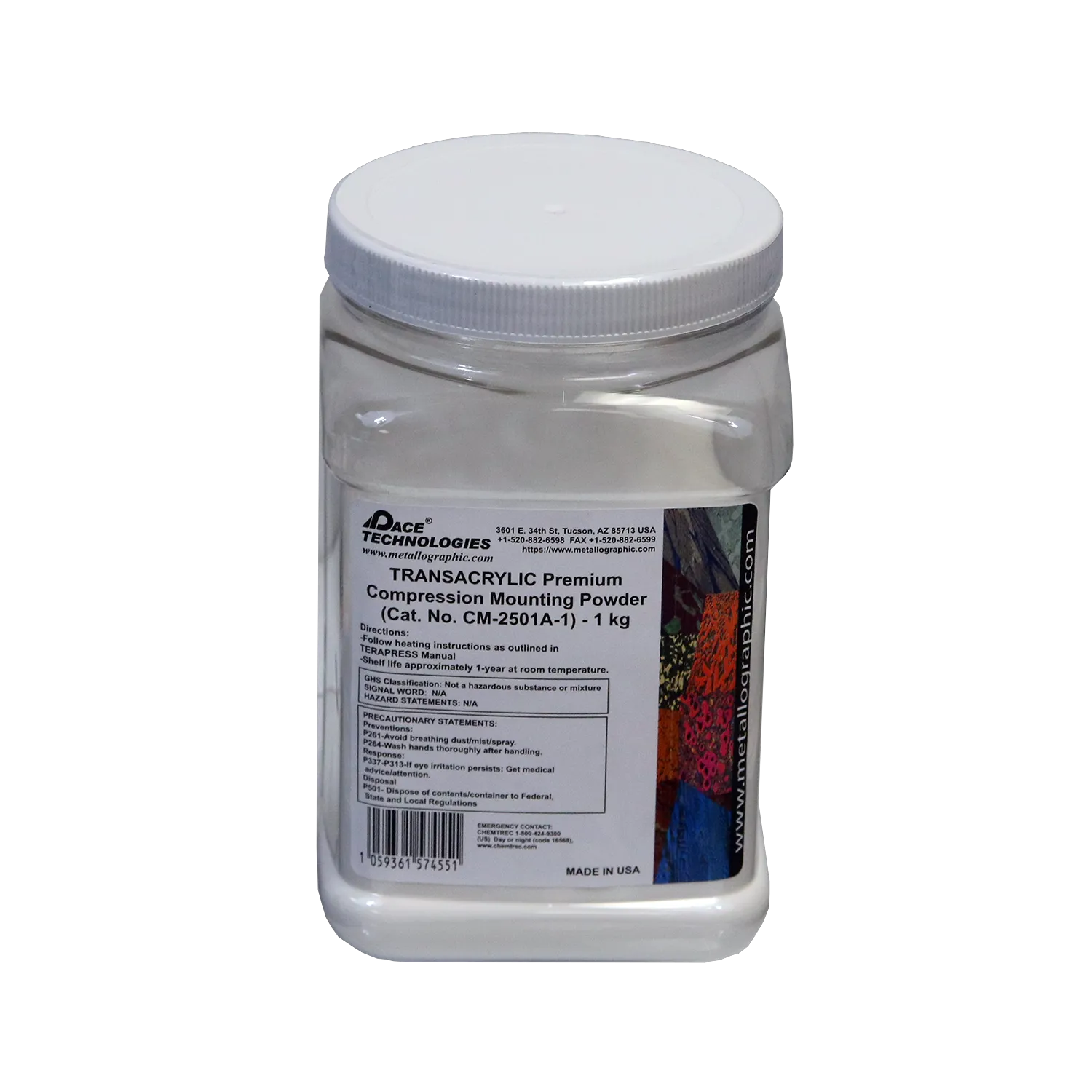 TRANSACRYLIC Mounting Powder (Transparent), CM-2501A