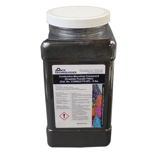 Conductive Compression Mounting Resin (Graphite), 5 lb., CONDUCTO-5P