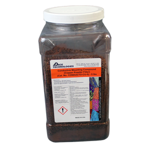 Conductive Compression Mounting Resin (Copper), 5 lbs., CONDUCTO-CU-5