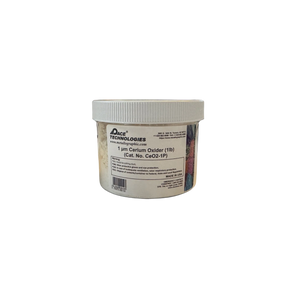 Cerium Oxide Glass Polishing Compound Powder, 1 micron, CeO2