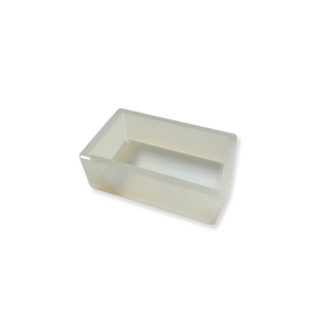 Clear Rectangular Silicon Mold RMOUNT-302RC