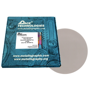 12" Diamond Lapping Film with plain backed, 0.50 micron, 3/box, DA-05P12